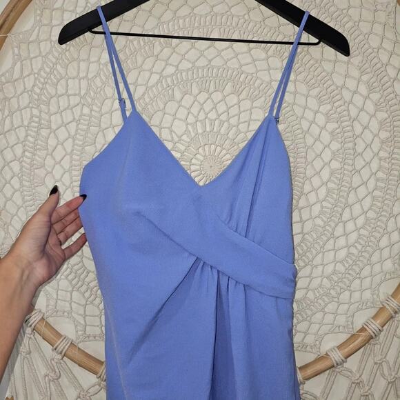 NWT NBD Saanvi Gown in Periwinkle Blue - Picture 6 of 10